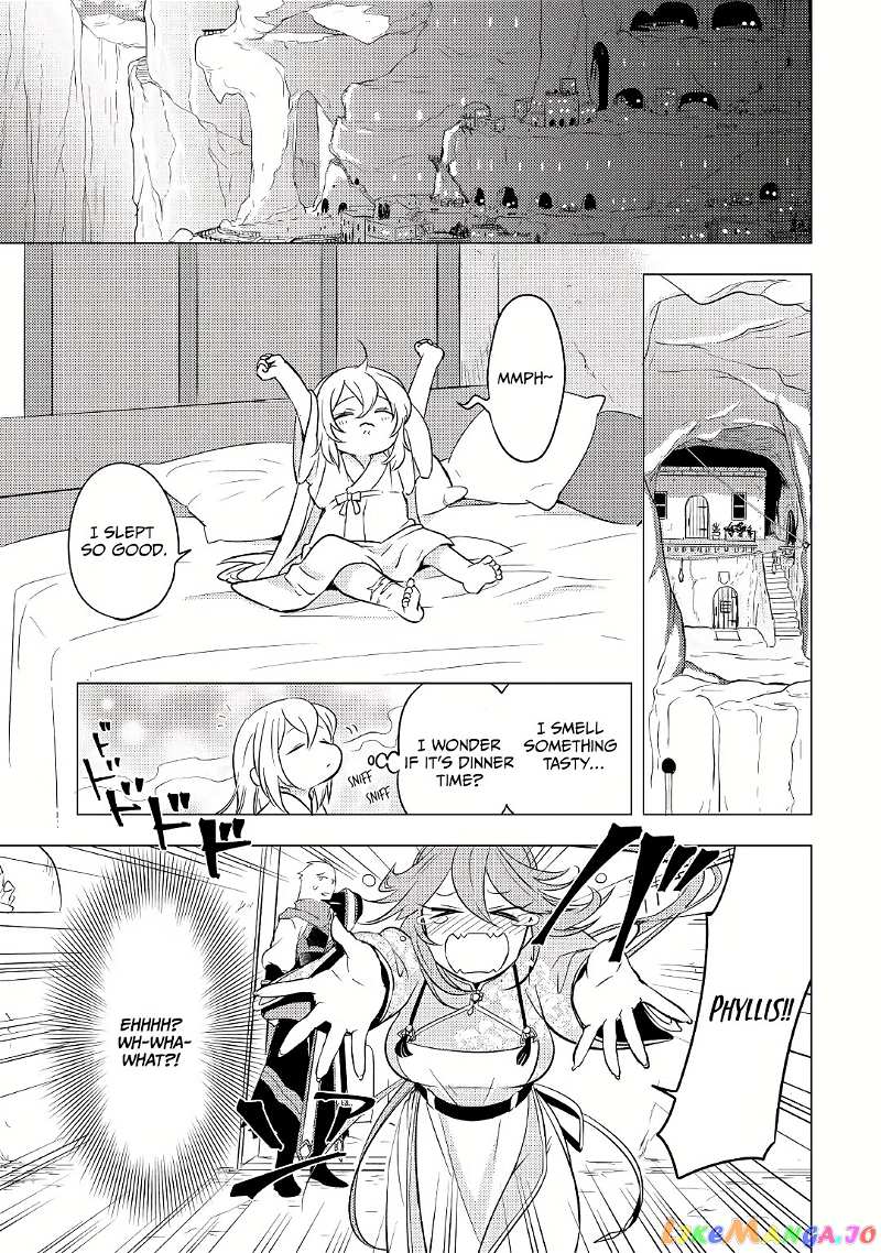 Blind Girl Isekai chapter 6 - page 17