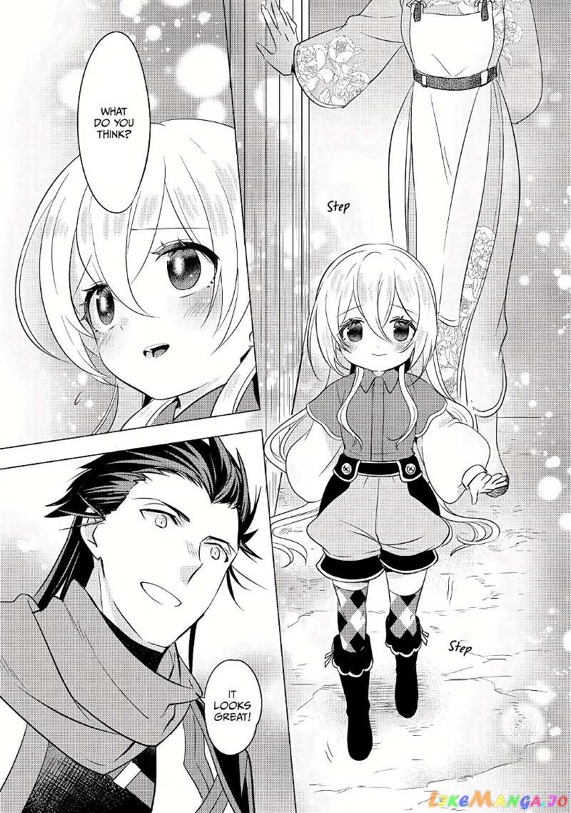 Blind Girl Isekai chapter 6 - page 21