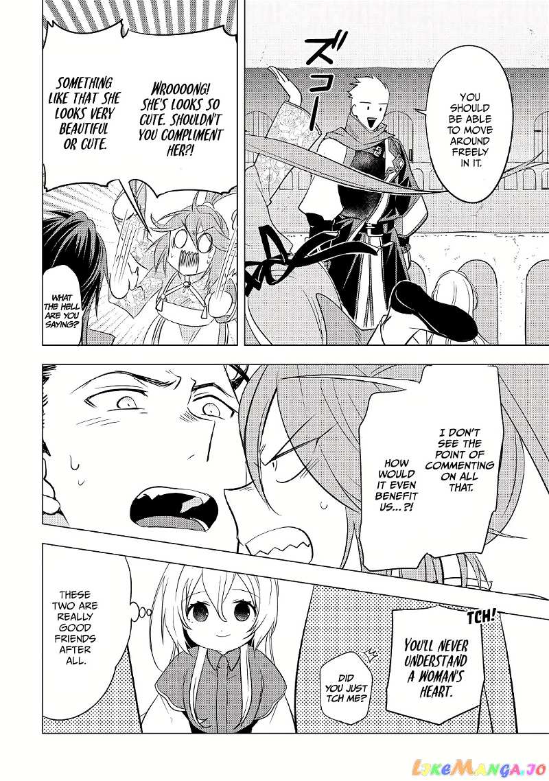 Blind Girl Isekai chapter 6 - page 22
