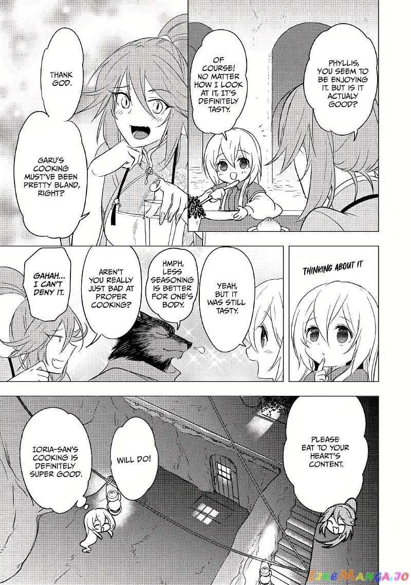 Blind Girl Isekai chapter 6 - page 25