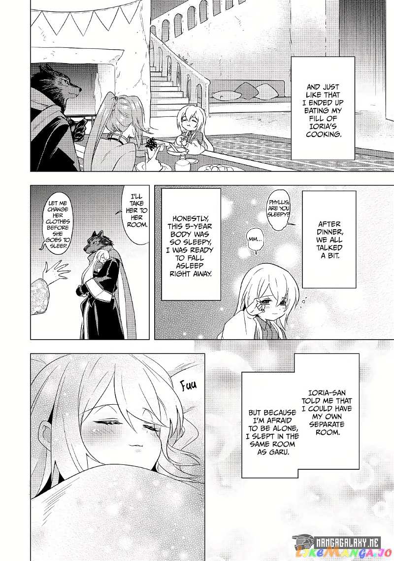 Blind Girl Isekai chapter 6 - page 26