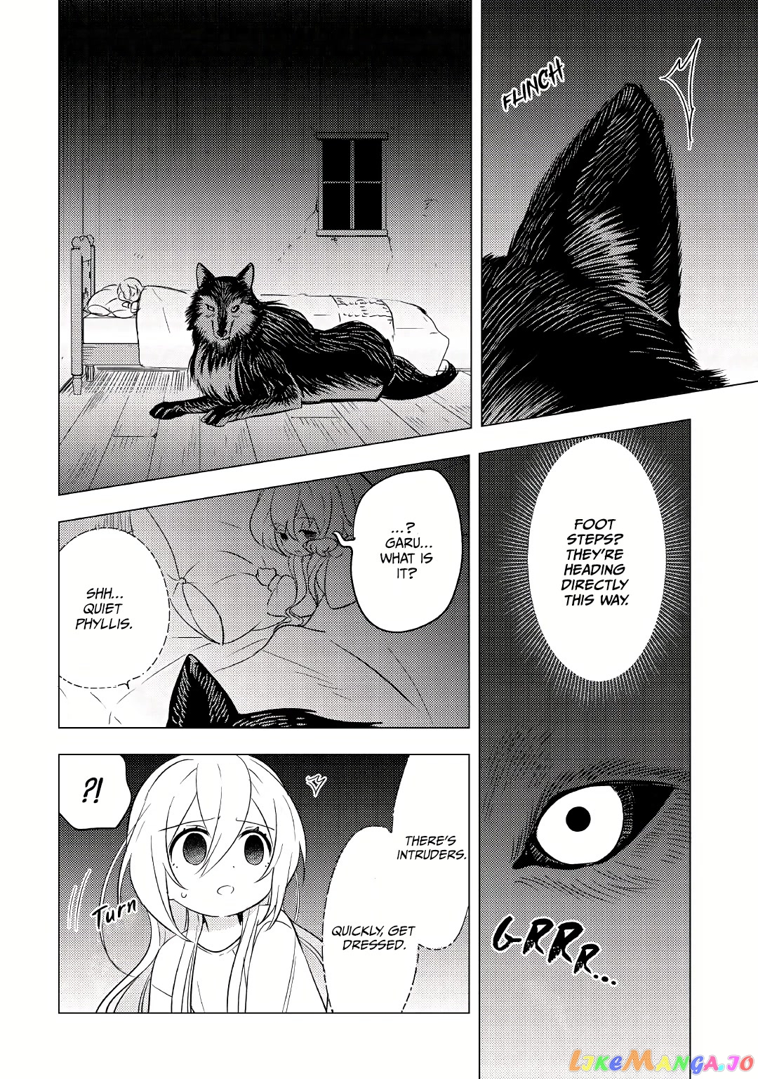 Blind Girl Isekai chapter 8 - page 26