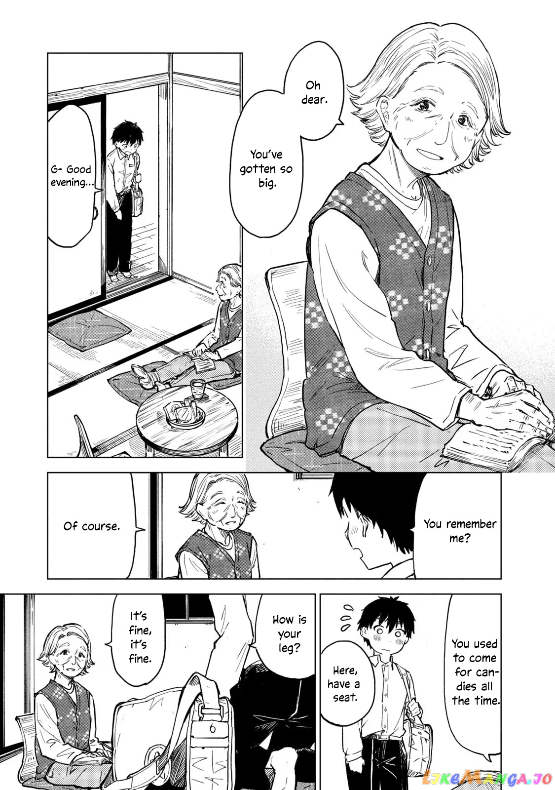 Coffee wo Shizuka ni chapter 10.1 - page 15