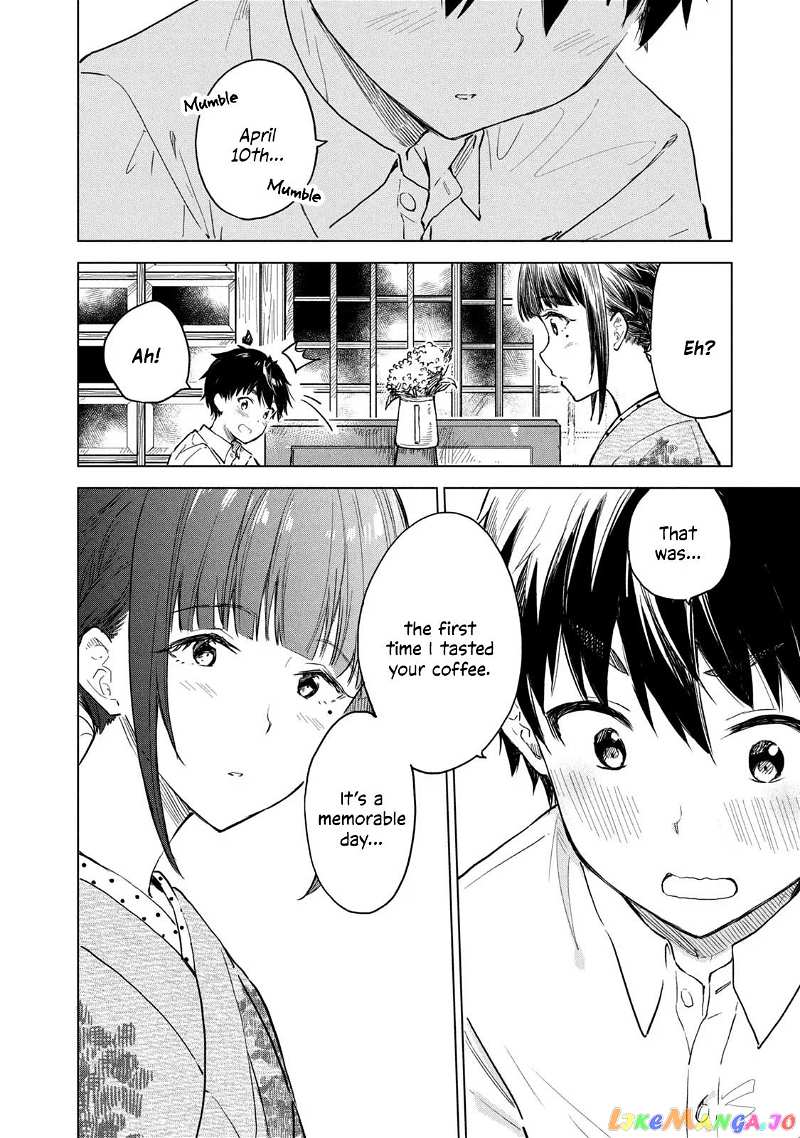 Coffee wo Shizuka ni chapter 10.2 - page 14
