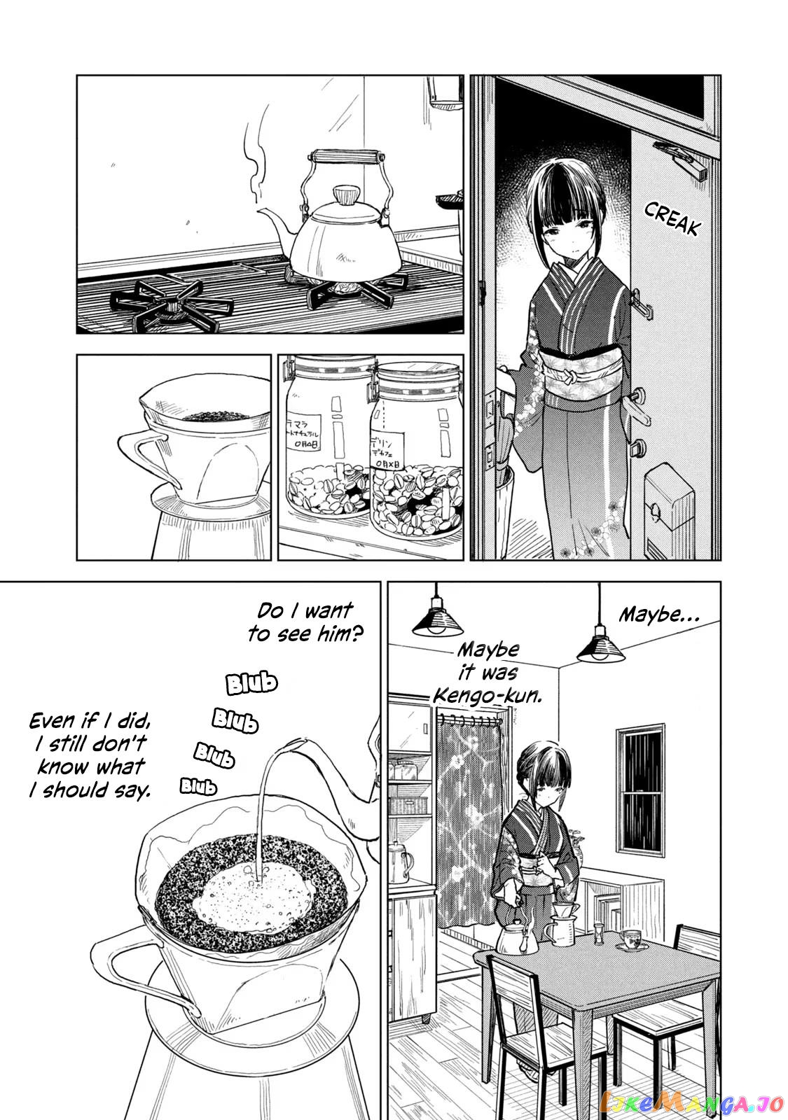 Coffee wo Shizuka ni chapter 11 - page 28