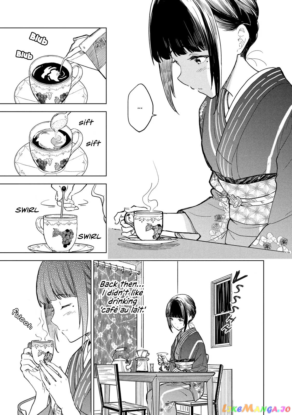 Coffee wo Shizuka ni chapter 11 - page 29