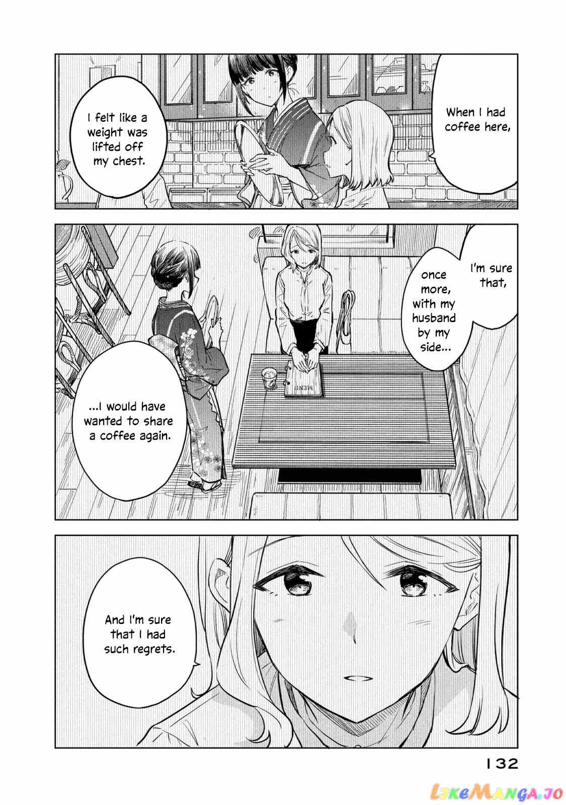 Coffee wo Shizuka ni chapter 11 - page 6