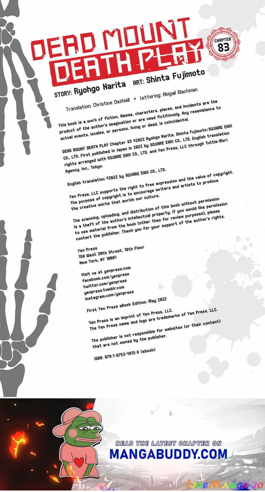 Dead Mount Death Play chapter 83 - page 28