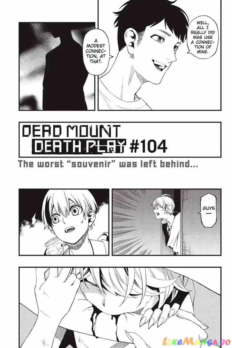 Dead Mount Death Play chapter 104 - page 6