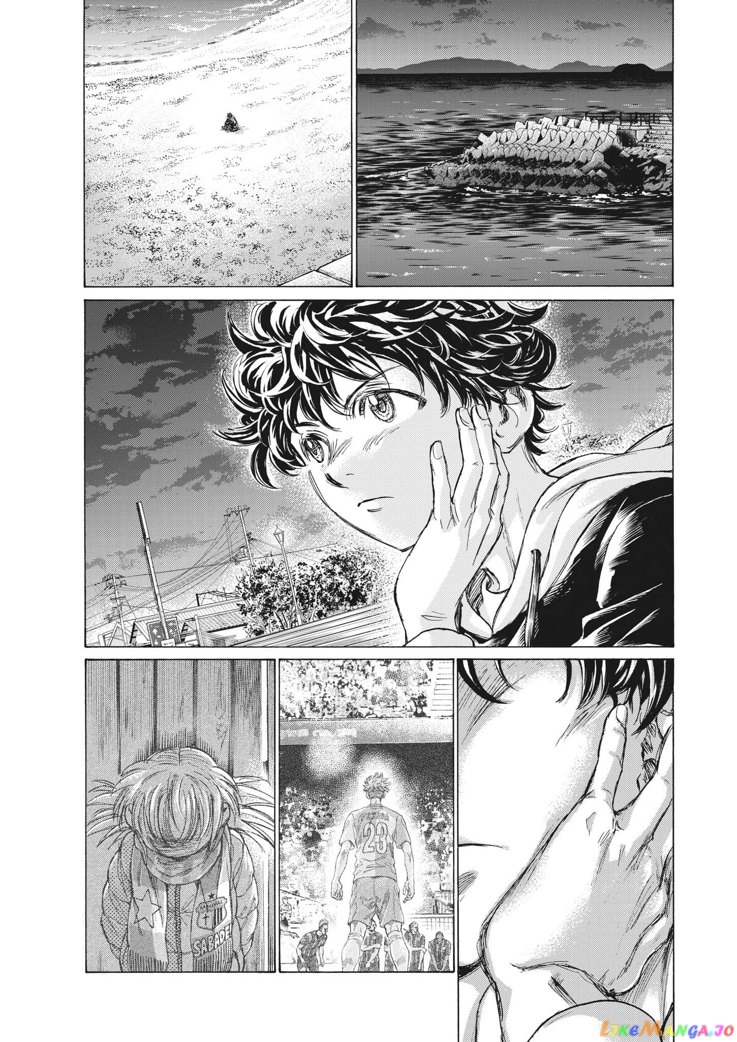 Ao Ashi chapter 336 - page 19