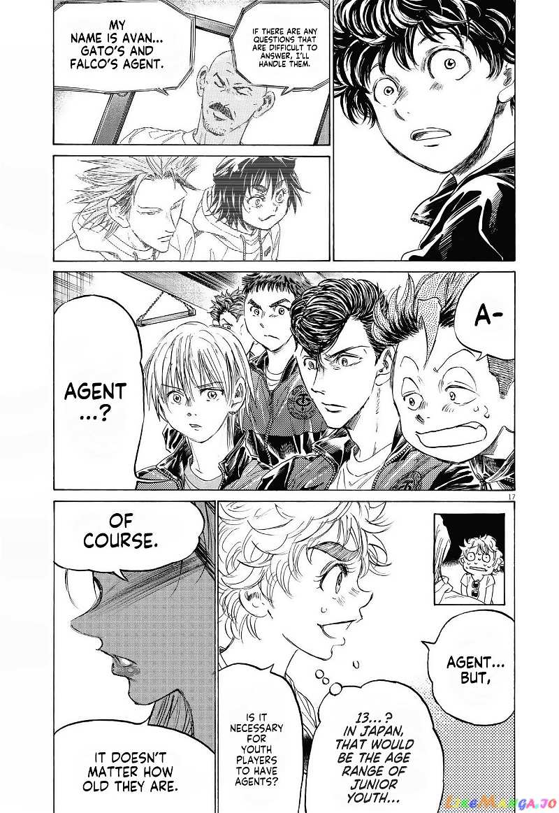 Ao Ashi chapter 340 - page 18