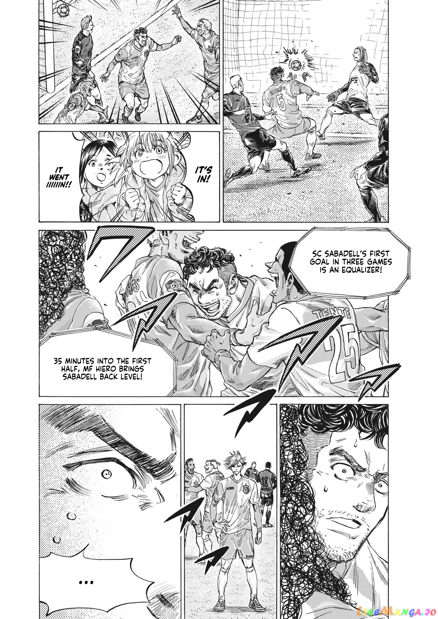 Ao Ashi chapter 323 - page 4