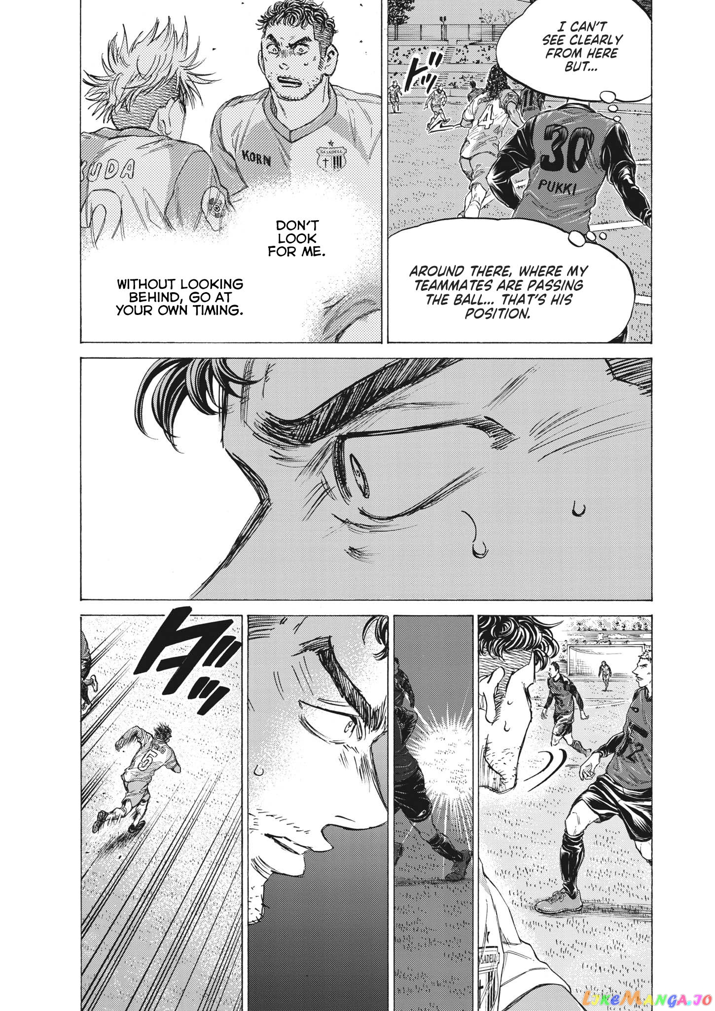 Ao Ashi chapter 324 - page 8