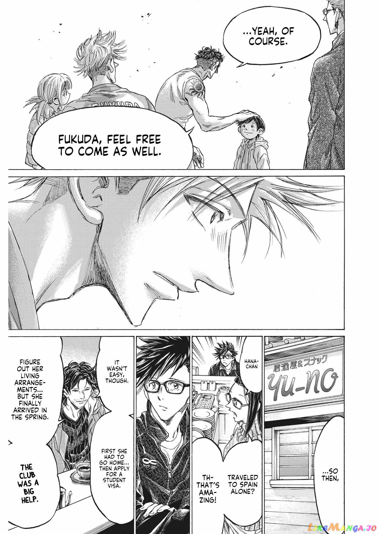 Ao Ashi chapter 326 - page 12