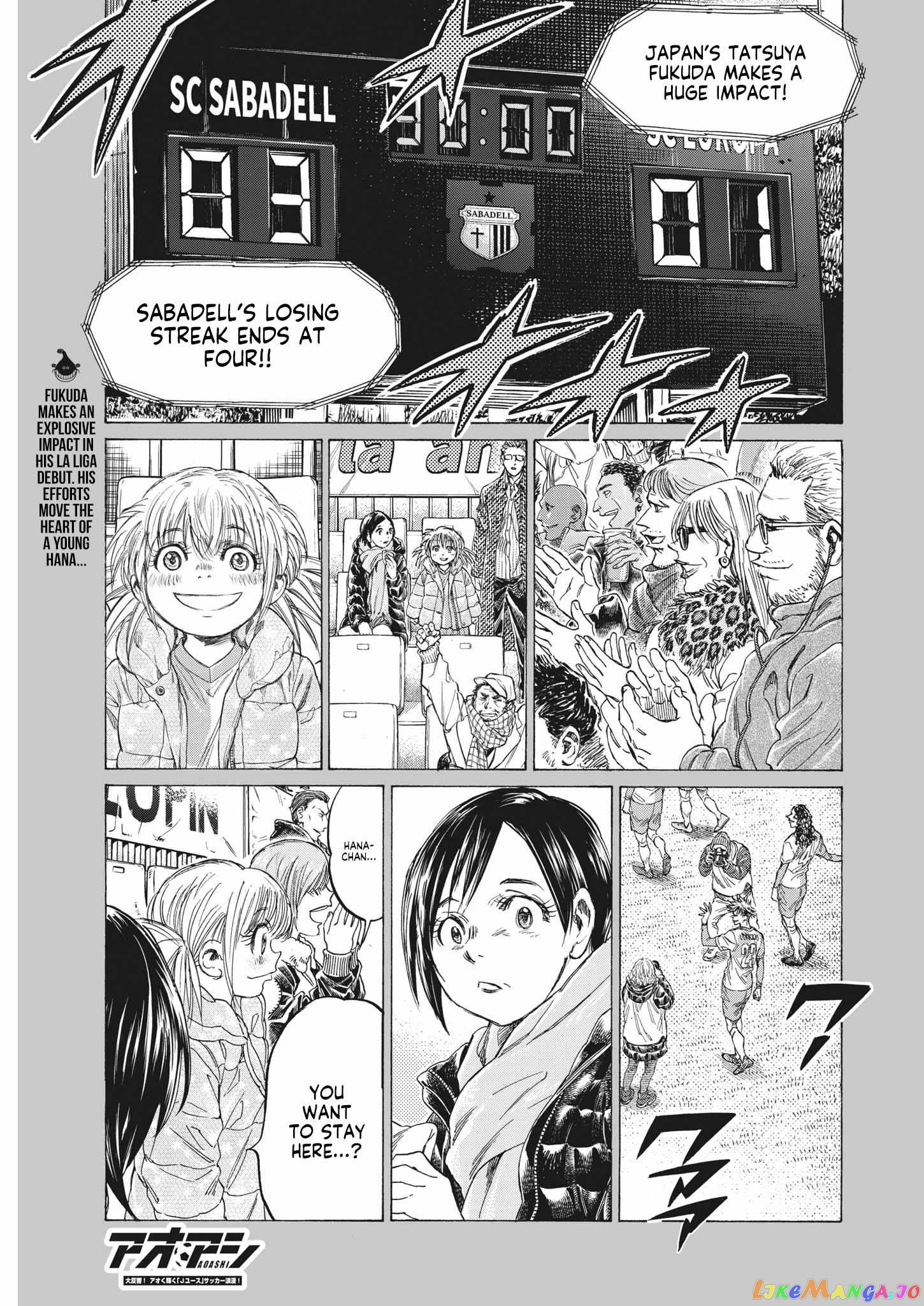 Ao Ashi chapter 326 - page 2
