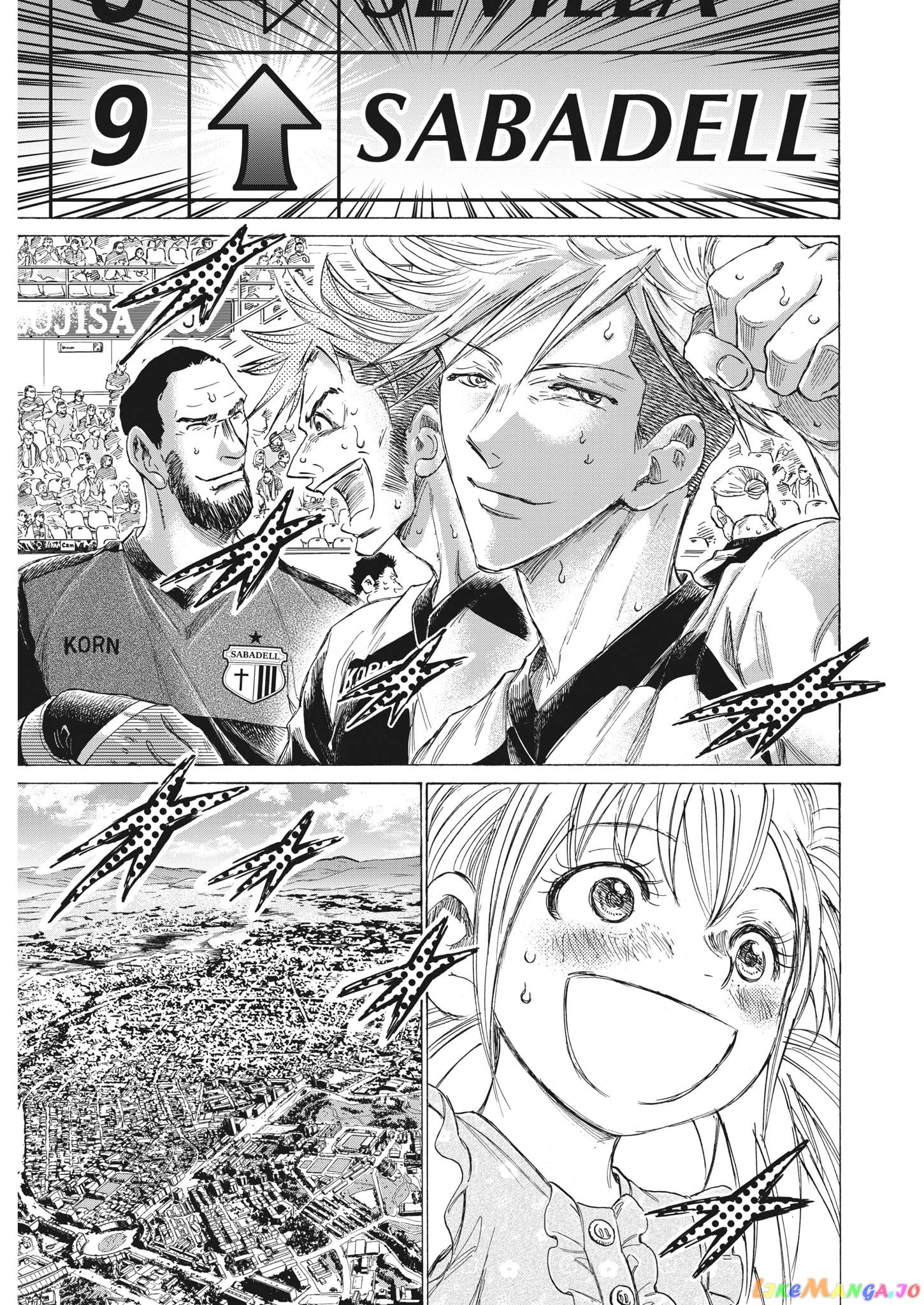 Ao Ashi chapter 327 - page 4
