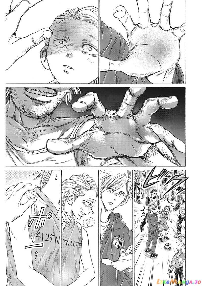 Ao Ashi chapter 331 - page 12