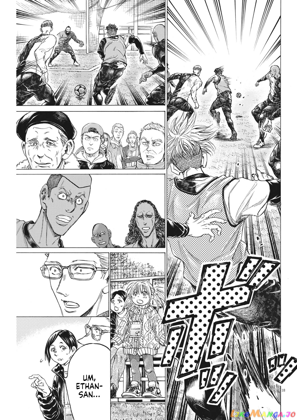 Ao Ashi chapter 321 - page 20