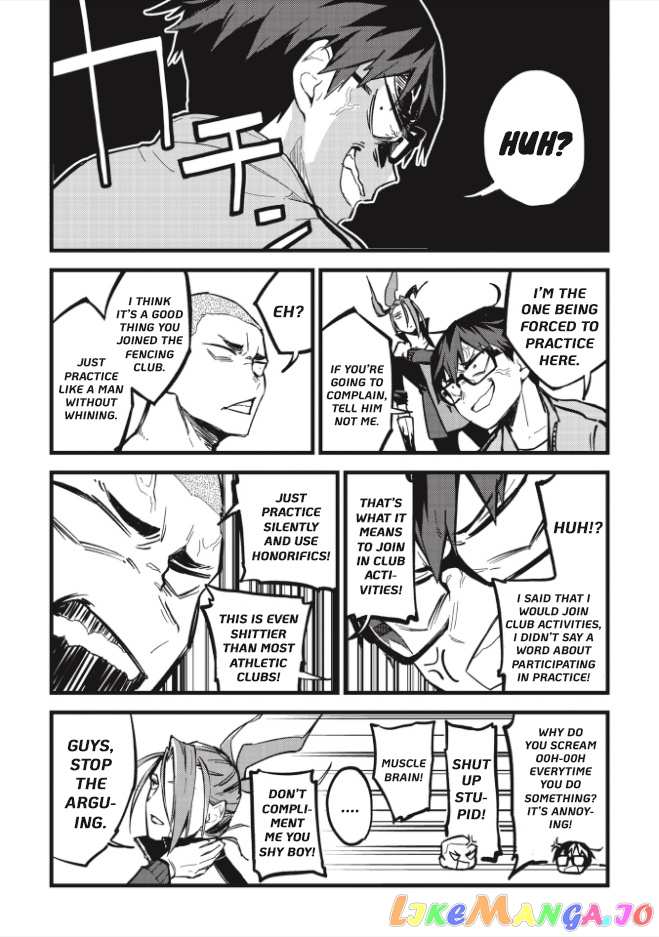 1F No Kishi chapter 2 - page 20