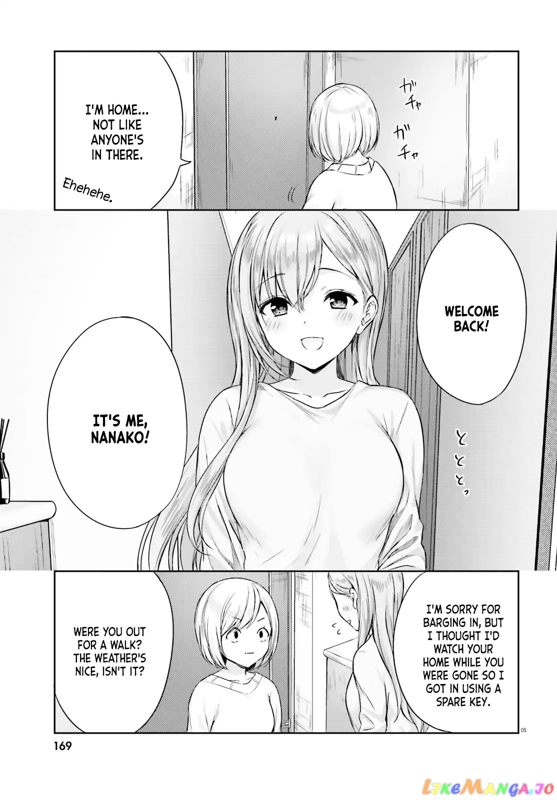 Nanako From The Neighborhood chapter 4 - page 5