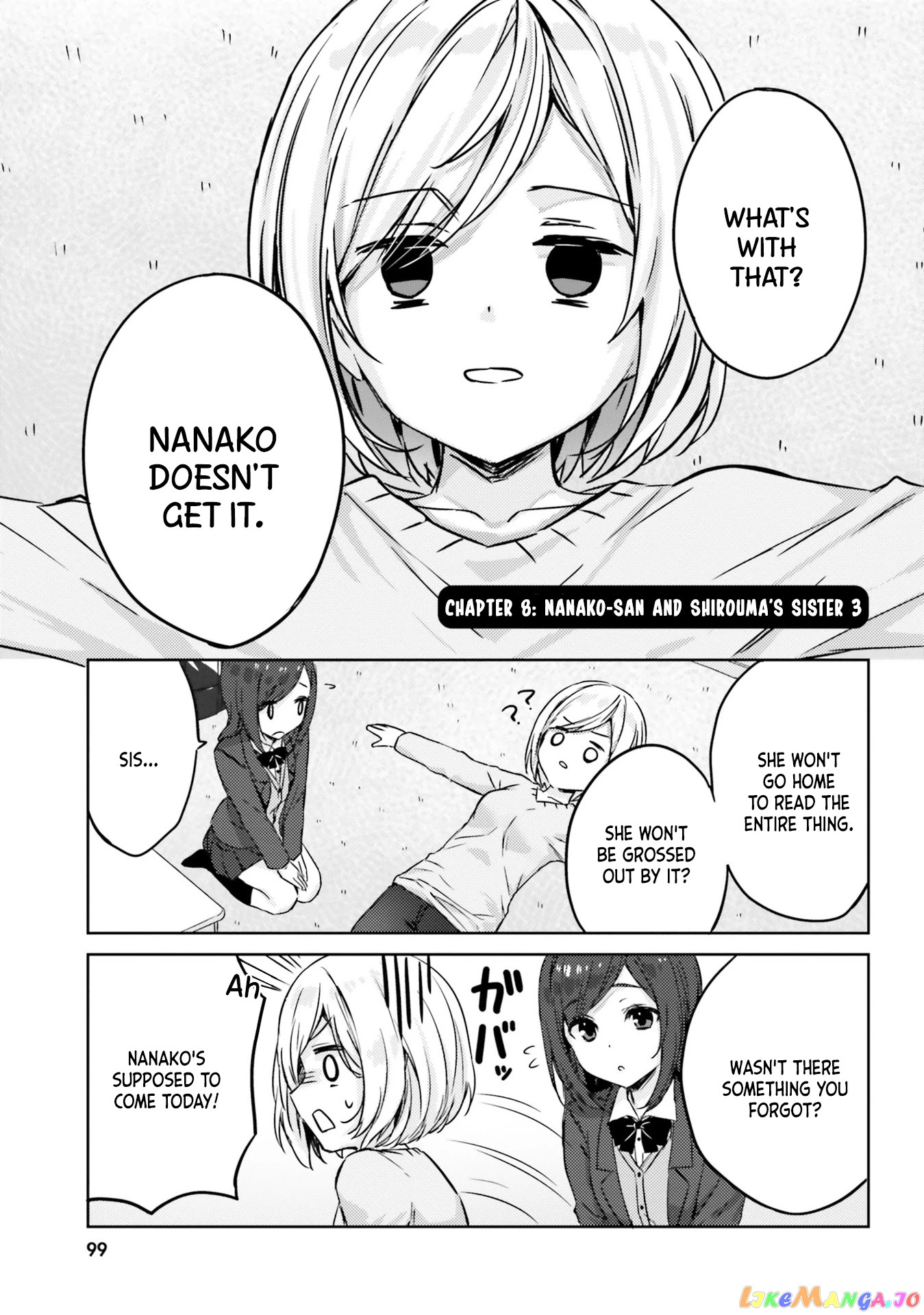 Nanako From The Neighborhood chapter 8 - page 5