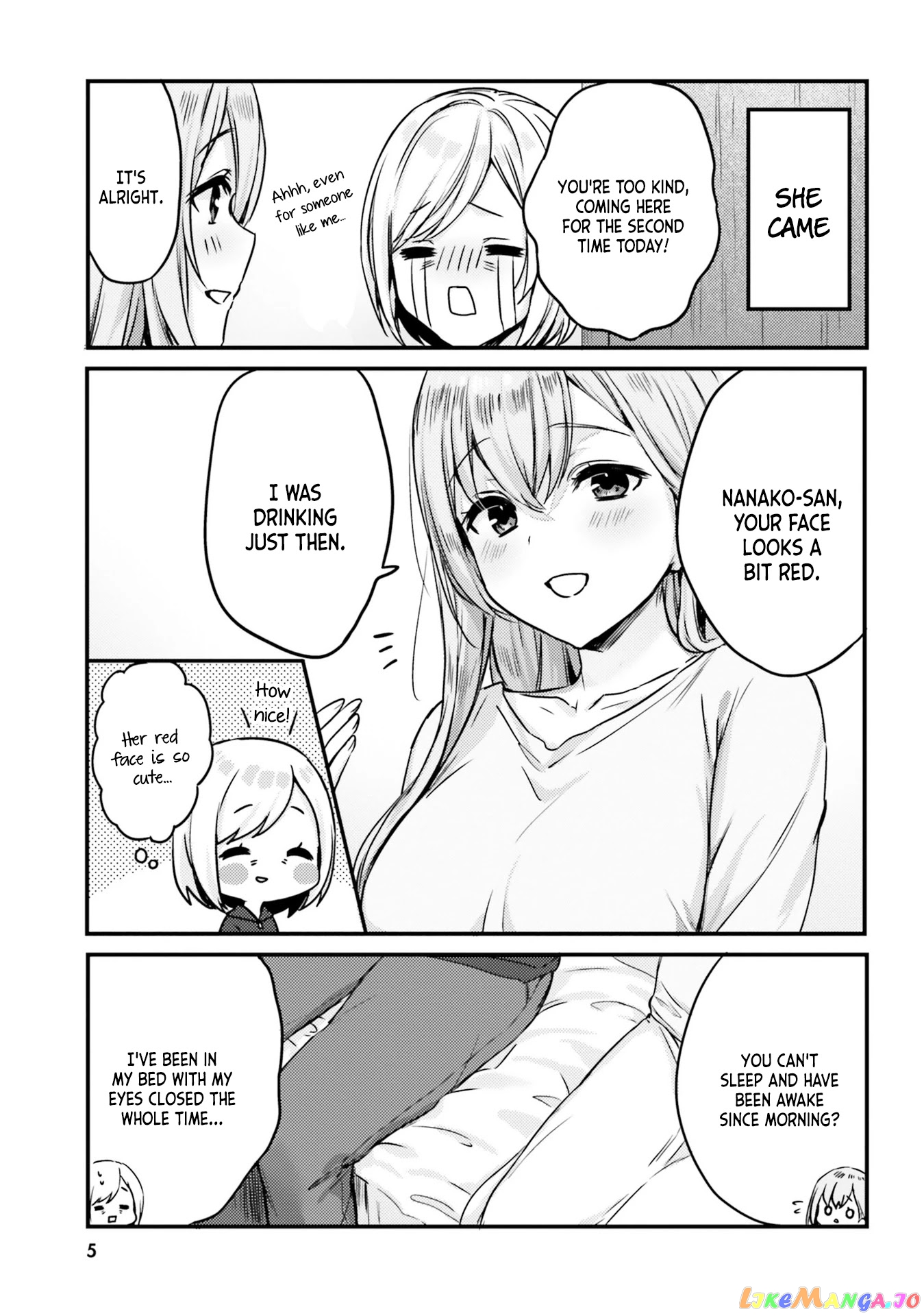 Nanako From The Neighborhood chapter 10 - page 6