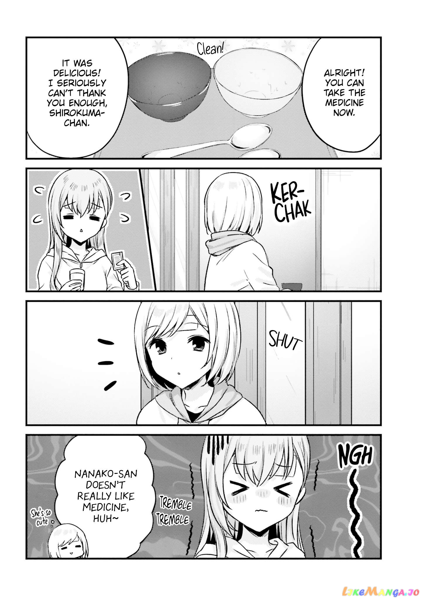 Nanako From The Neighborhood Chapter 15 - page 10