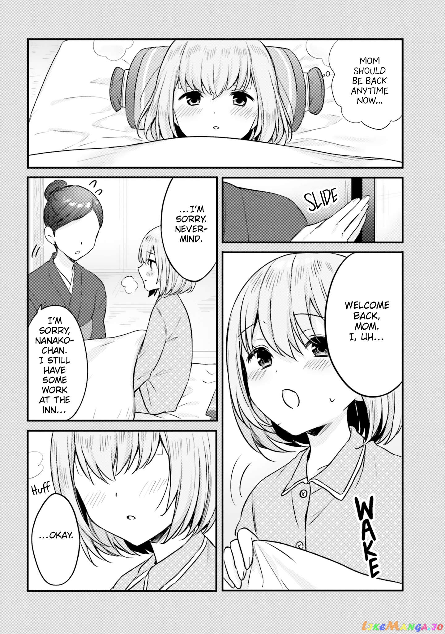 Nanako From The Neighborhood Chapter 15 - page 8