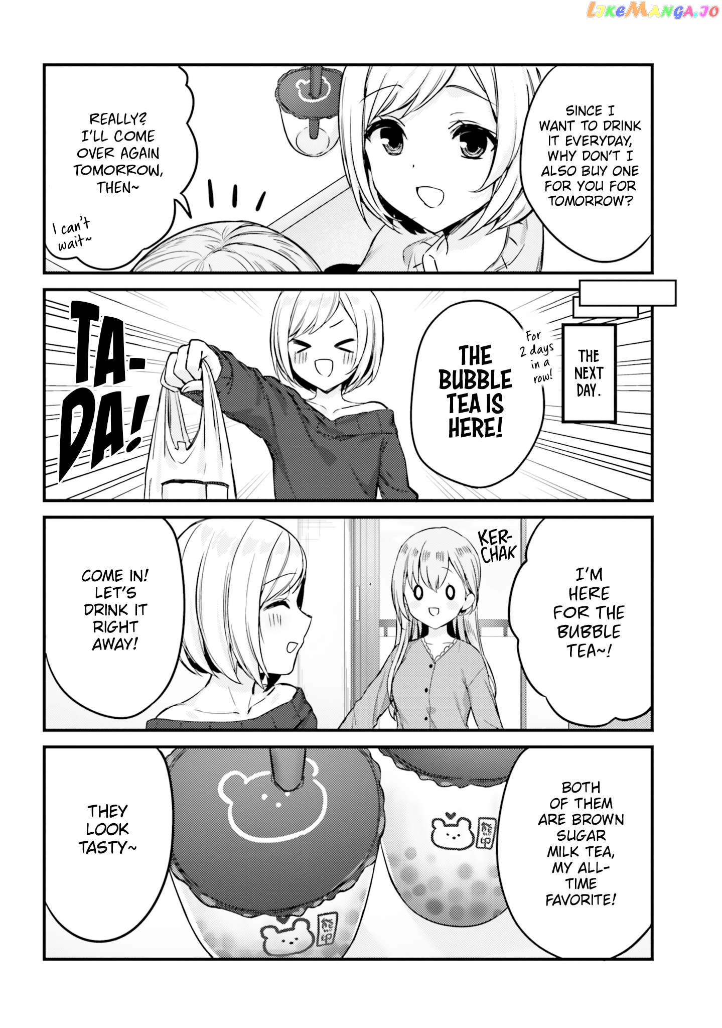 Nanako From The Neighborhood Chapter 16.5 - page 2