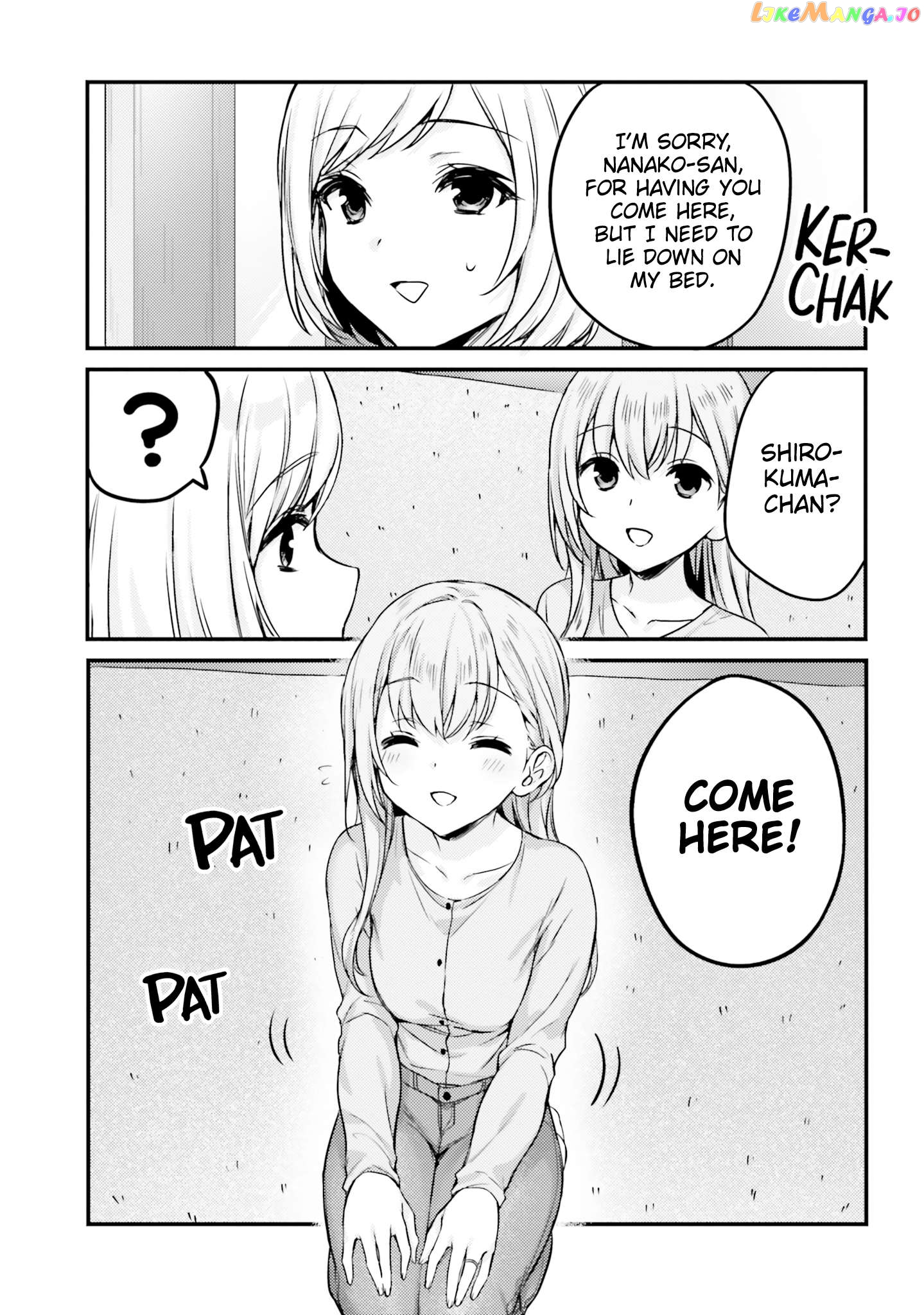 Nanako From The Neighborhood Chapter 17 - page 7