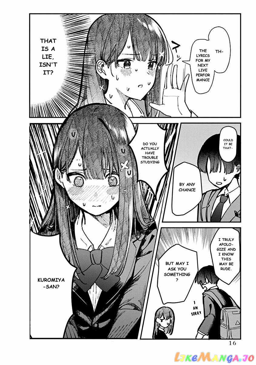 Houkago No Idol Ni Wa Himitsu Ga Aru chapter 1 - page 18