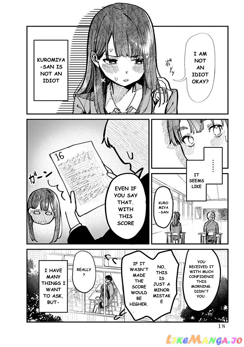 Houkago No Idol Ni Wa Himitsu Ga Aru chapter 1 - page 20