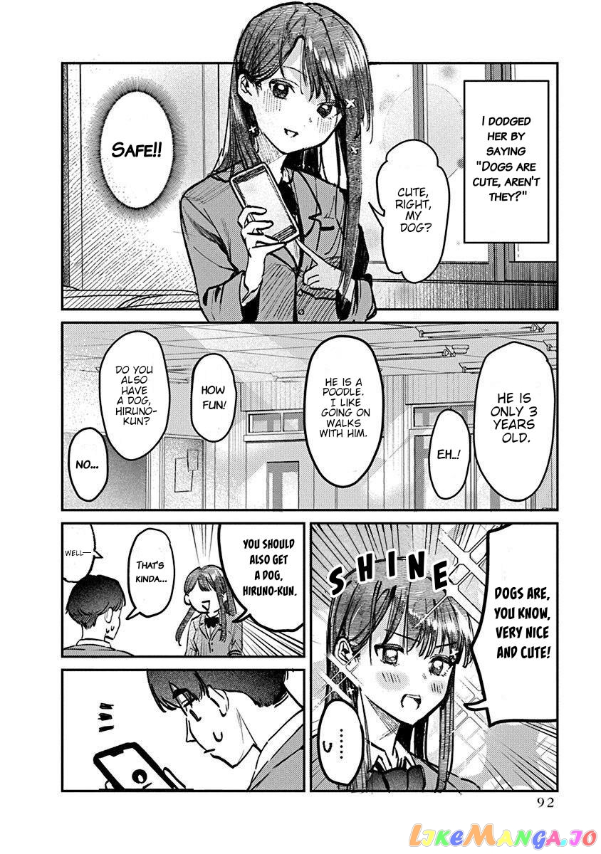 Houkago No Idol Ni Wa Himitsu Ga Aru chapter 4 - page 9