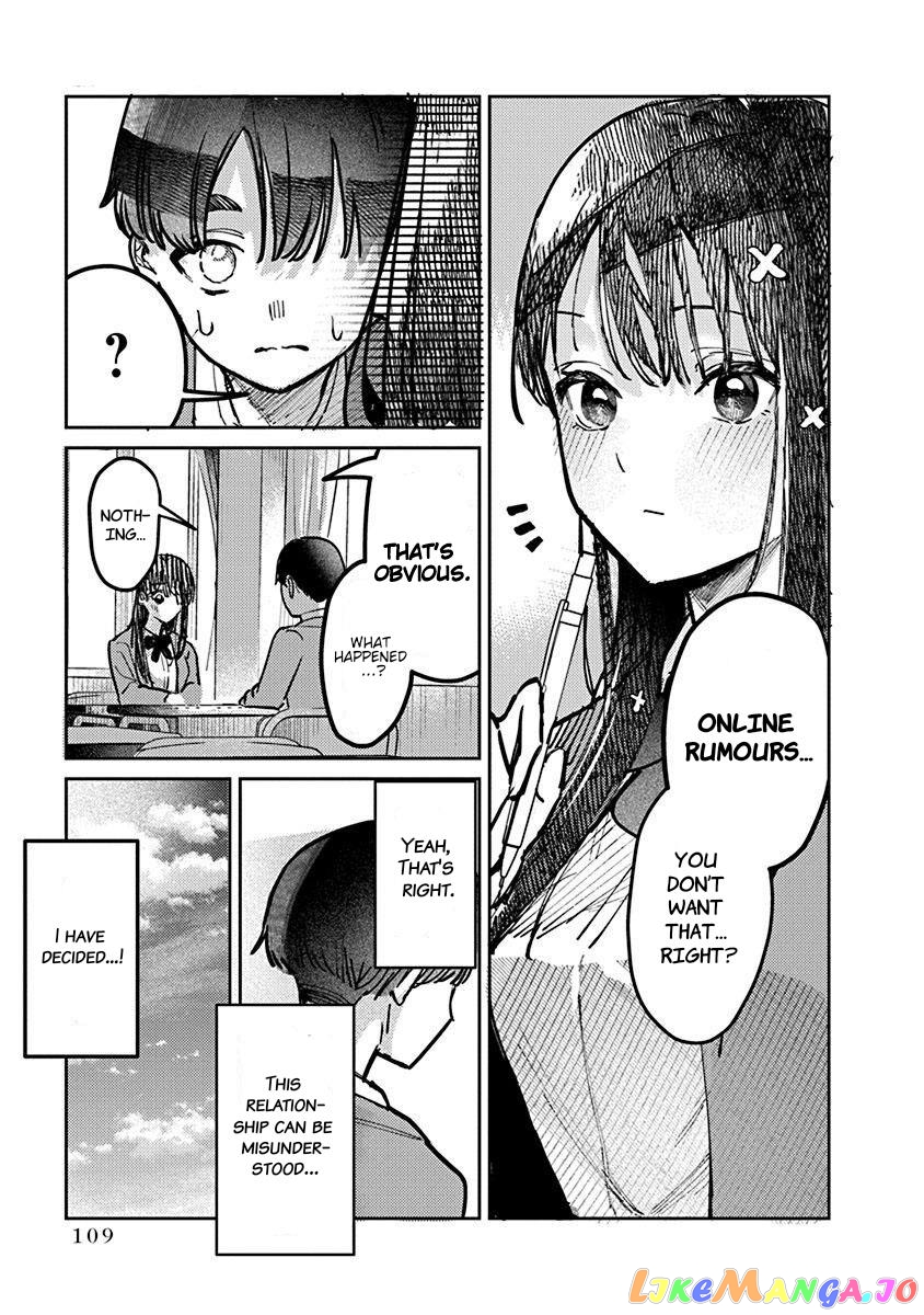 Houkago No Idol Ni Wa Himitsu Ga Aru chapter 5 - page 8