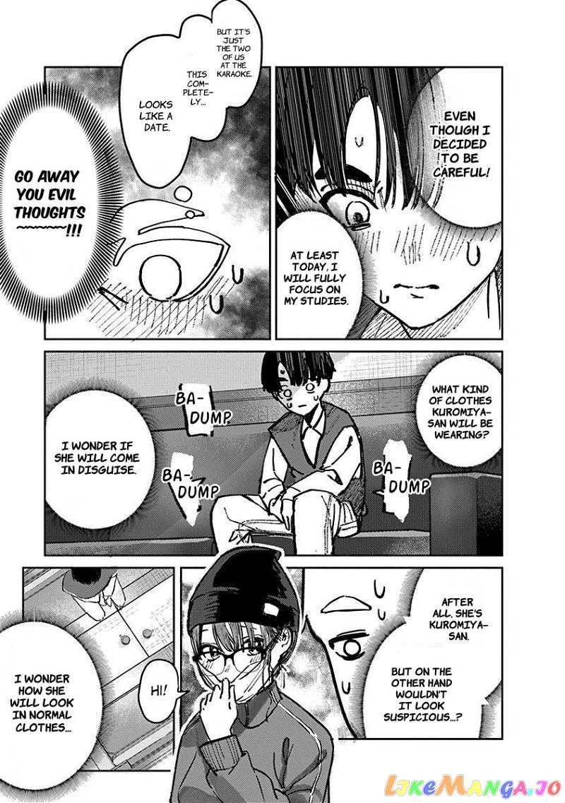 Houkago No Idol Ni Wa Himitsu Ga Aru chapter 6 - page 4