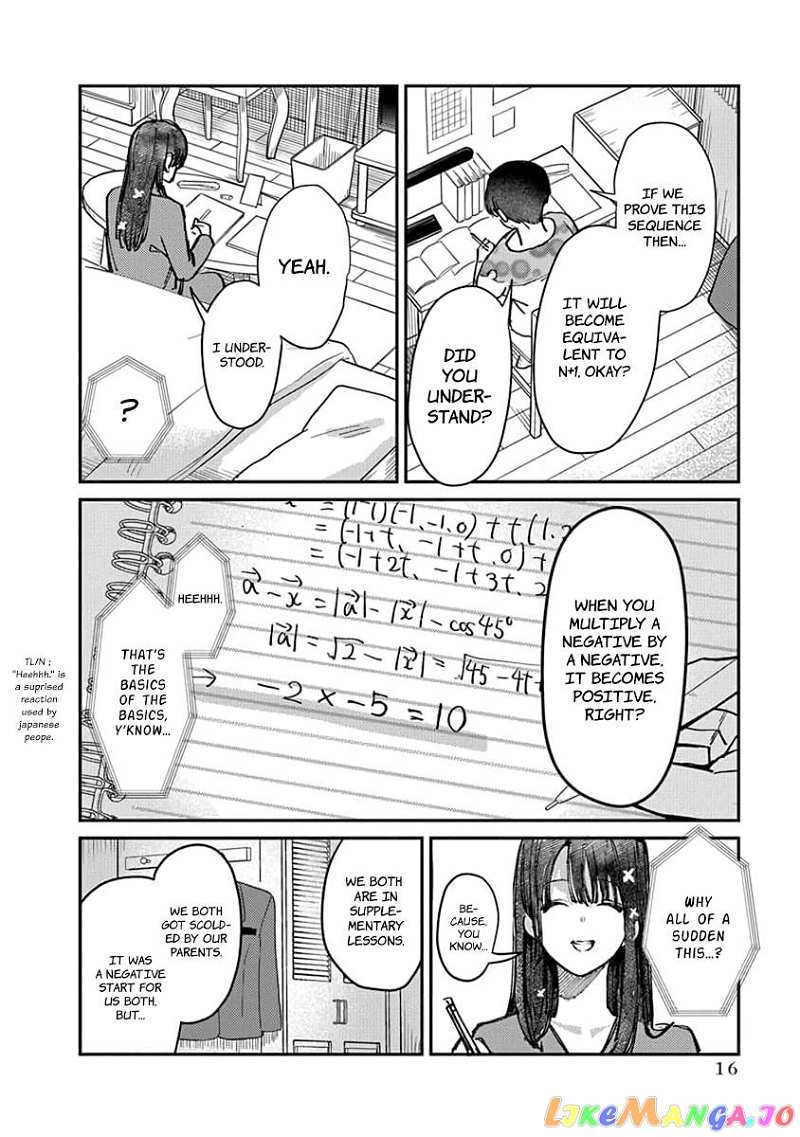 Houkago No Idol Ni Wa Himitsu Ga Aru chapter 8 - page 19