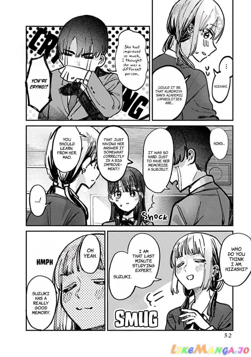 Houkago No Idol Ni Wa Himitsu Ga Aru chapter 10 - page 12