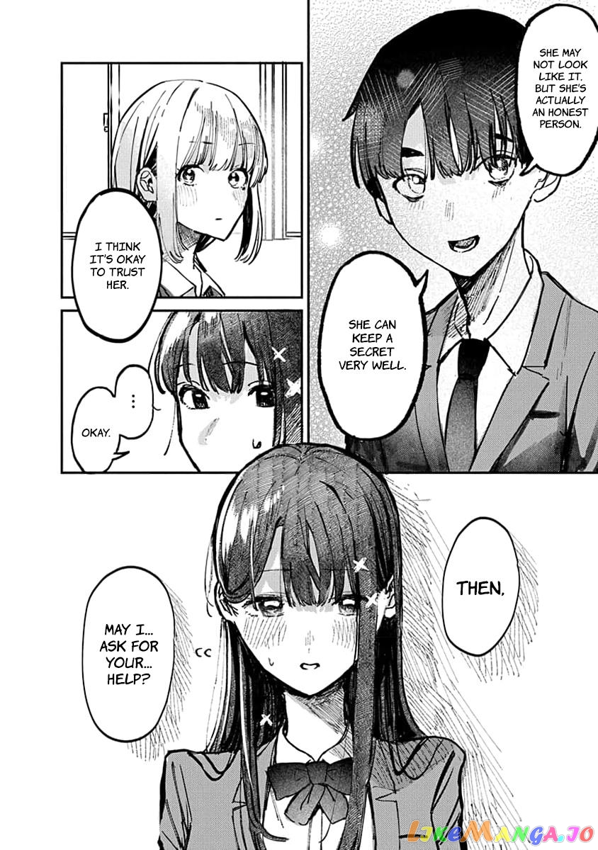 Houkago No Idol Ni Wa Himitsu Ga Aru chapter 10 - page 8