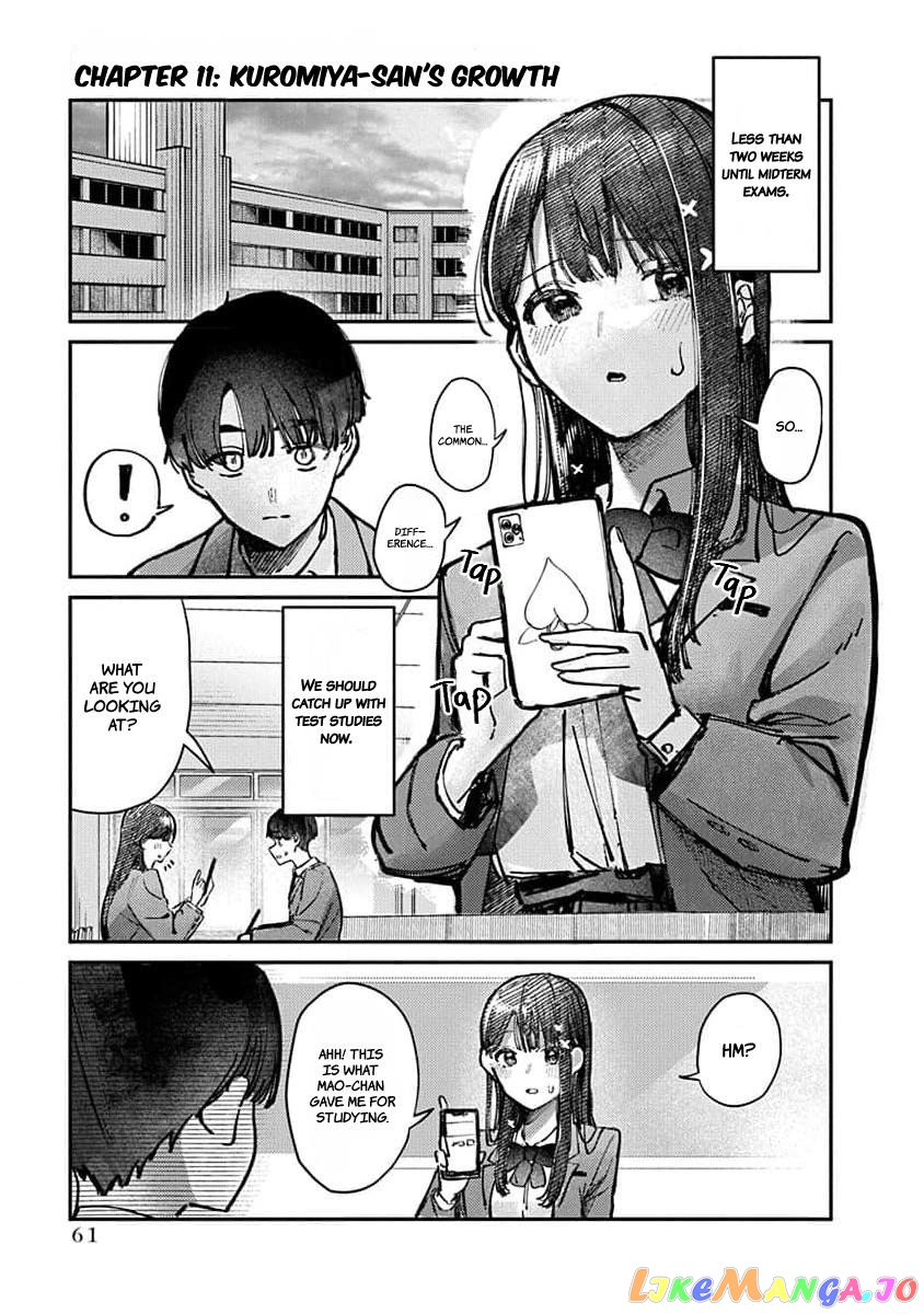 Houkago No Idol Ni Wa Himitsu Ga Aru chapter 11 - page 2