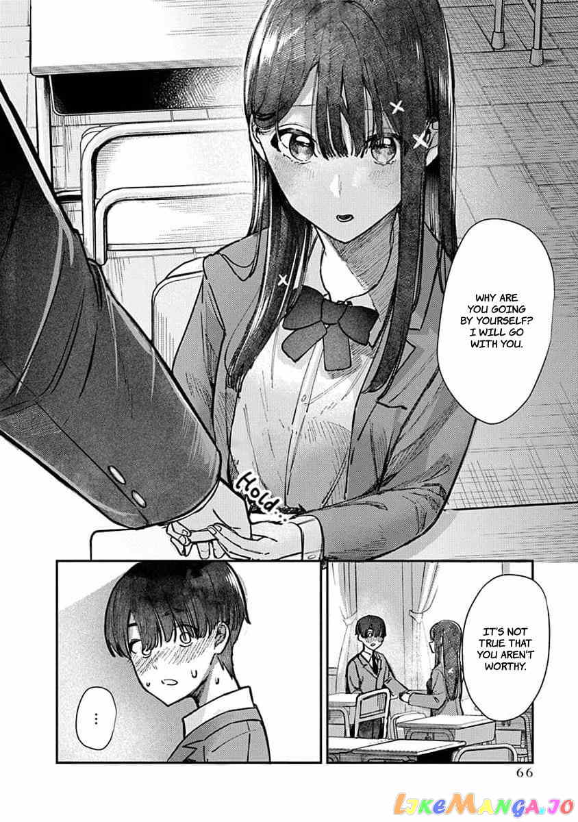 Houkago No Idol Ni Wa Himitsu Ga Aru chapter 11 - page 7