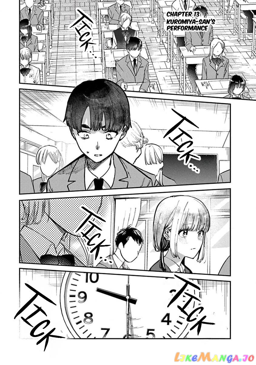 Houkago No Idol Ni Wa Himitsu Ga Aru chapter 12 - page 2