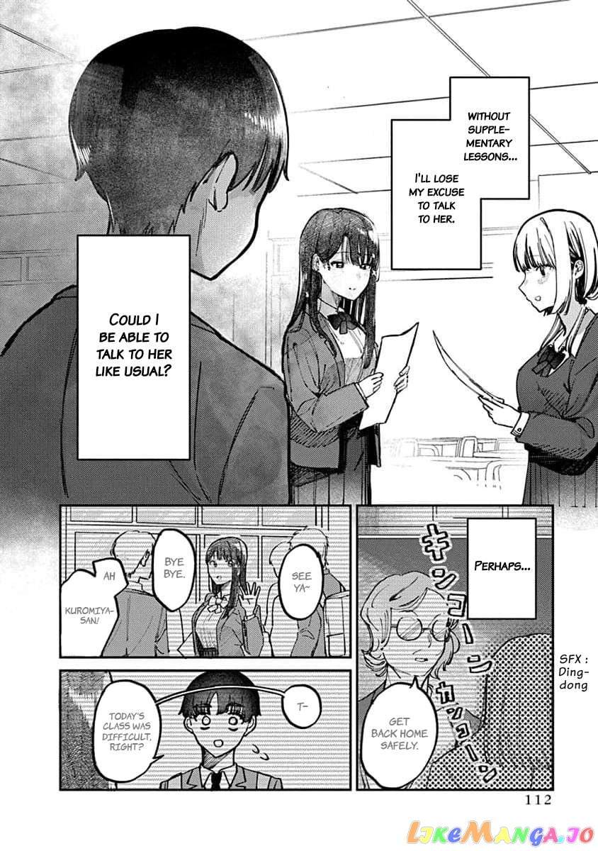 Houkago No Idol Ni Wa Himitsu Ga Aru Chapter 13 - page 16