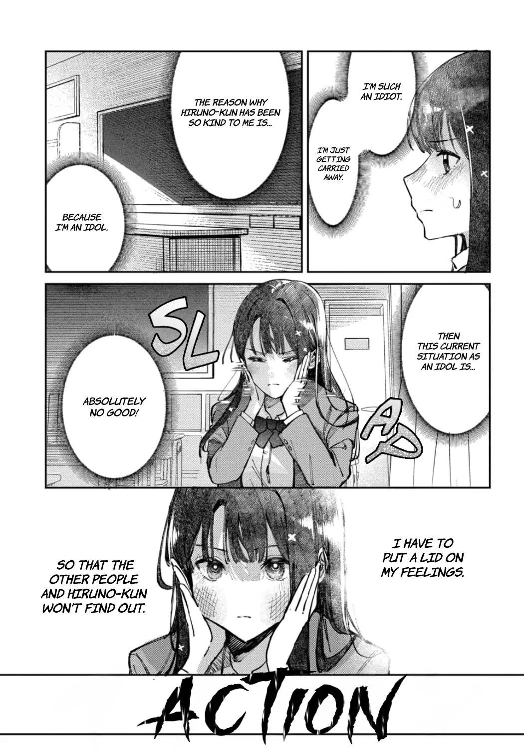 Houkago No Idol Ni Wa Himitsu Ga Aru Chapter 16 - page 11