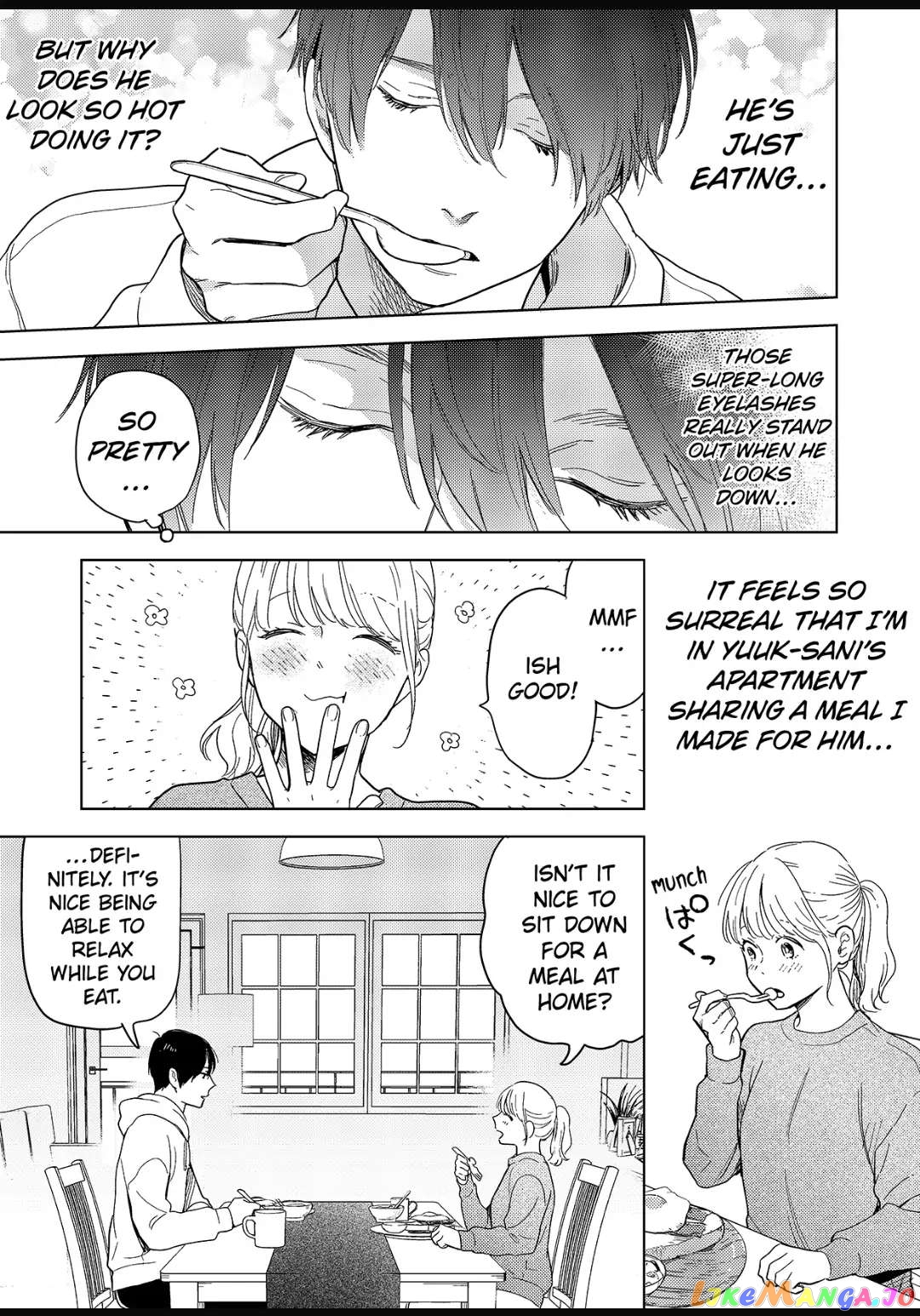 Date Of Marriage chapter 5.1 - page 5