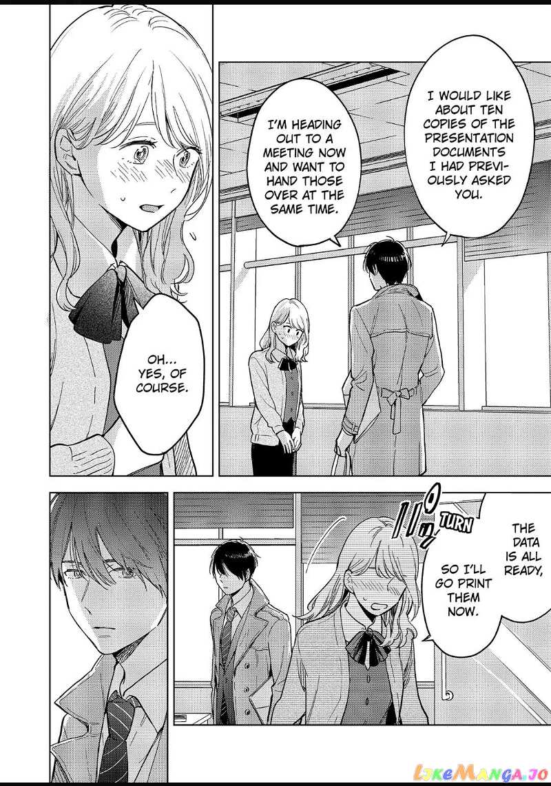 Date Of Marriage chapter 6.1 - page 4