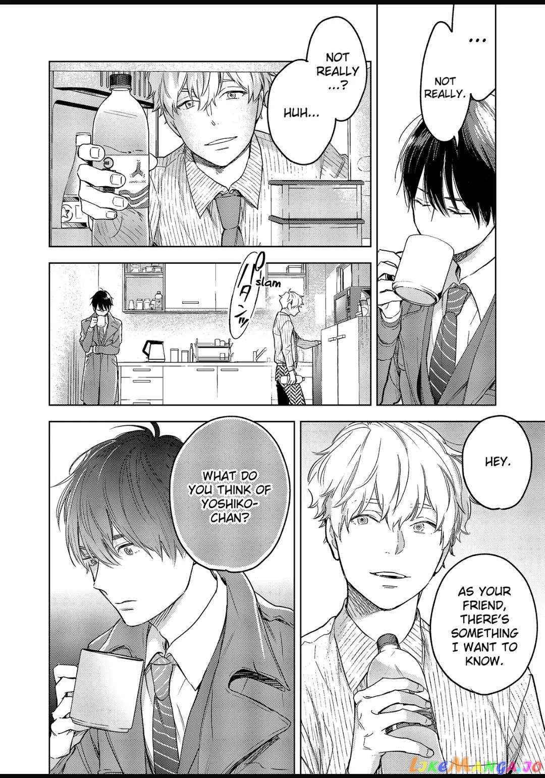 Date Of Marriage chapter 6.3 - page 6