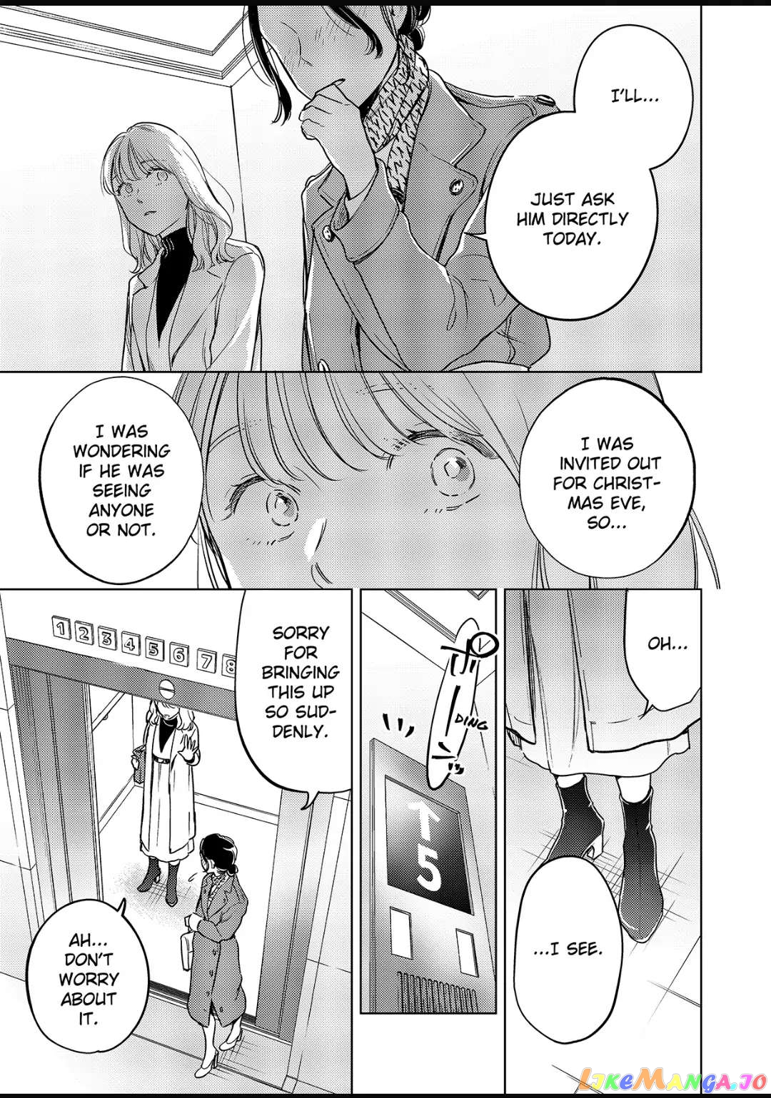 Date Of Marriage chapter 7.1 - page 9