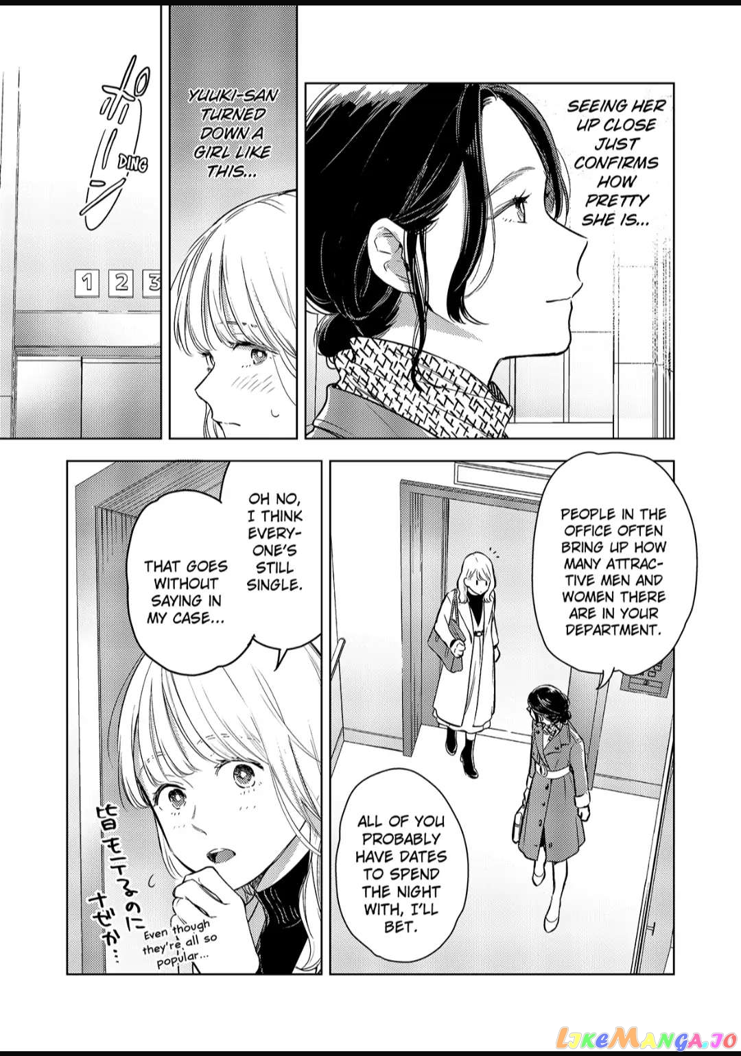 Date Of Marriage chapter 7.1 - page 7