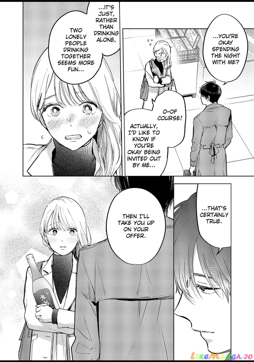 Date Of Marriage chapter 8.1 - page 8