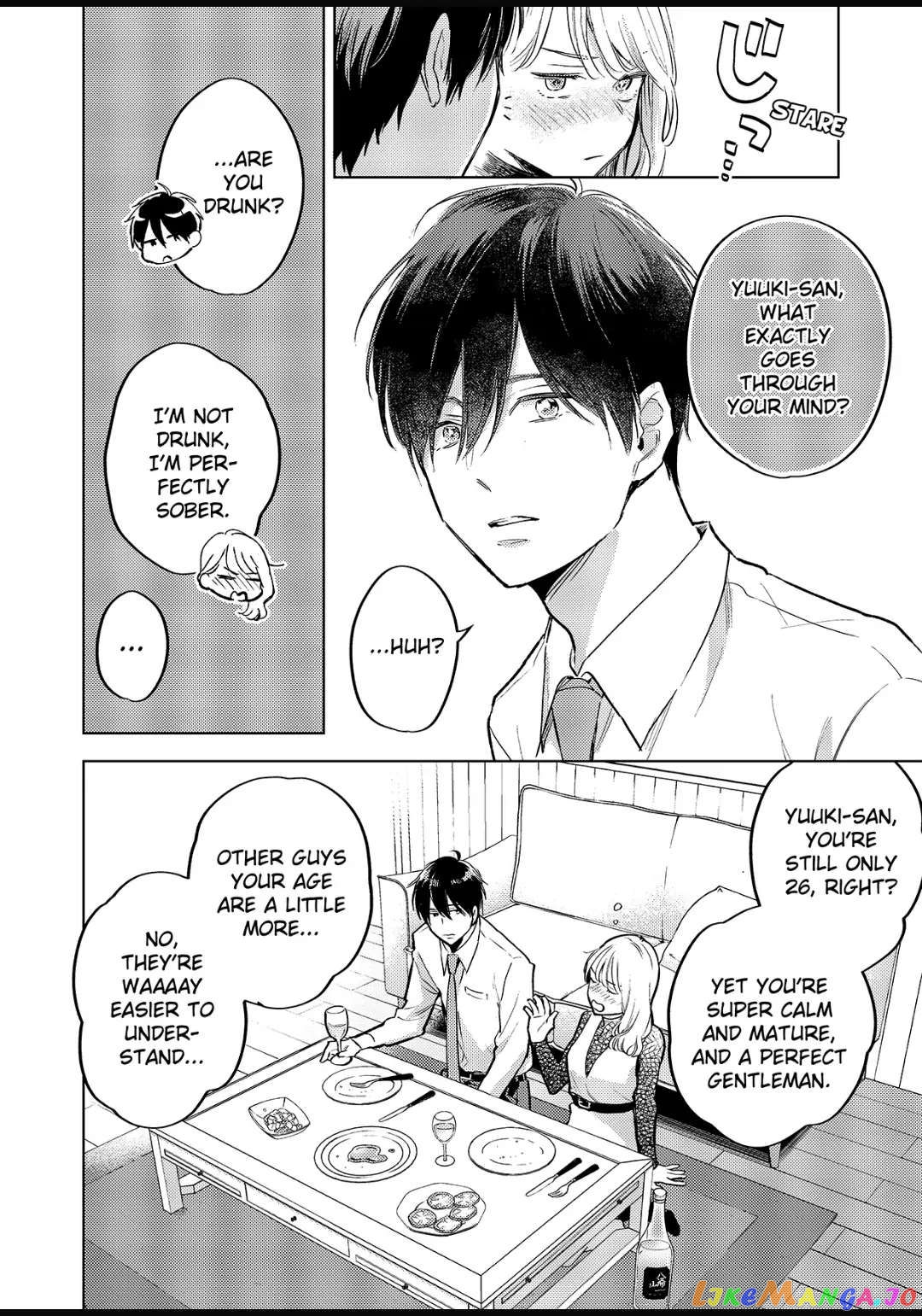 Date Of Marriage chapter 8.2 - page 8